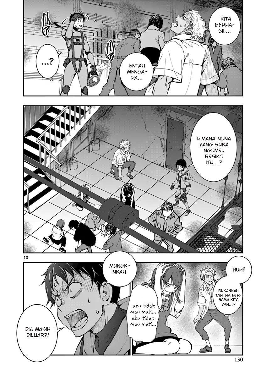 Zombie 100 ~Zombie ni Naru Made ni Shitai 100 no Koto~ Chapter 07 Bahasa Indonesia